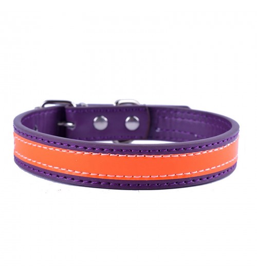 INVET - Collars For Dogs Safe Walking Small Pet Products Purple